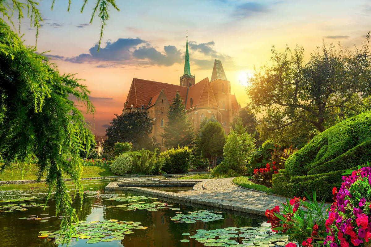 Known as the Venice of Eastern Europe, this city is breaking all tourist records