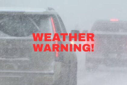 Late winter advisory issued for Montana as 2 inches of snow and gusty winds hit 5 counties
