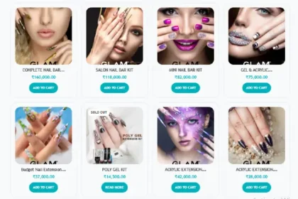 How to get salon-perfect nails at home with nail extension kits and gel