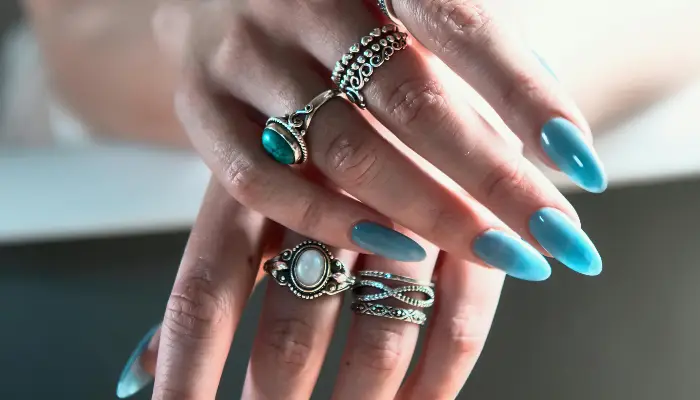 Which nail polish color is best for Indian skin tone?