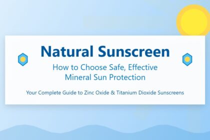 How to Choose Safe, Effective Mineral Sun Protection