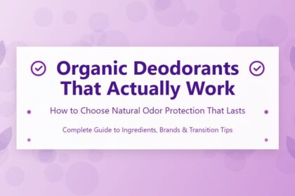 How to Choose Natural Odor Protection That Lasts
