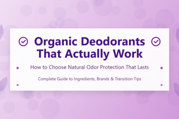 How to Choose Natural Odor Protection That Lasts