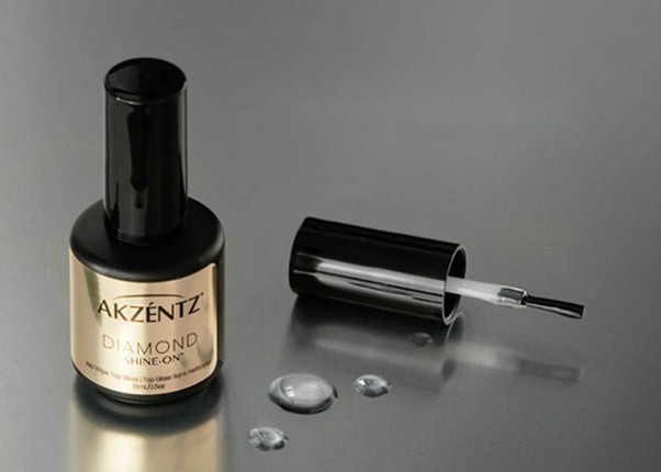 Is Diamond Shine On Top Coat the secret to mirror-like nail finishes?