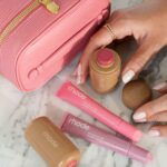 New Pocket Blush + Peptide Lip Tint Shades Rhode