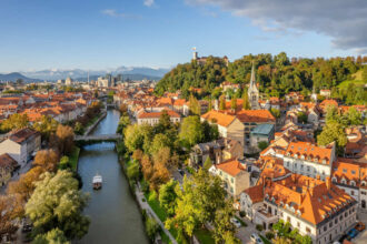 The European capital straight out of a fairy tale and which you must visit at least once