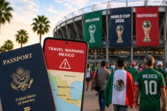 The US just updated its travel warning for Mexico for the World Cup – here’s what you need to know