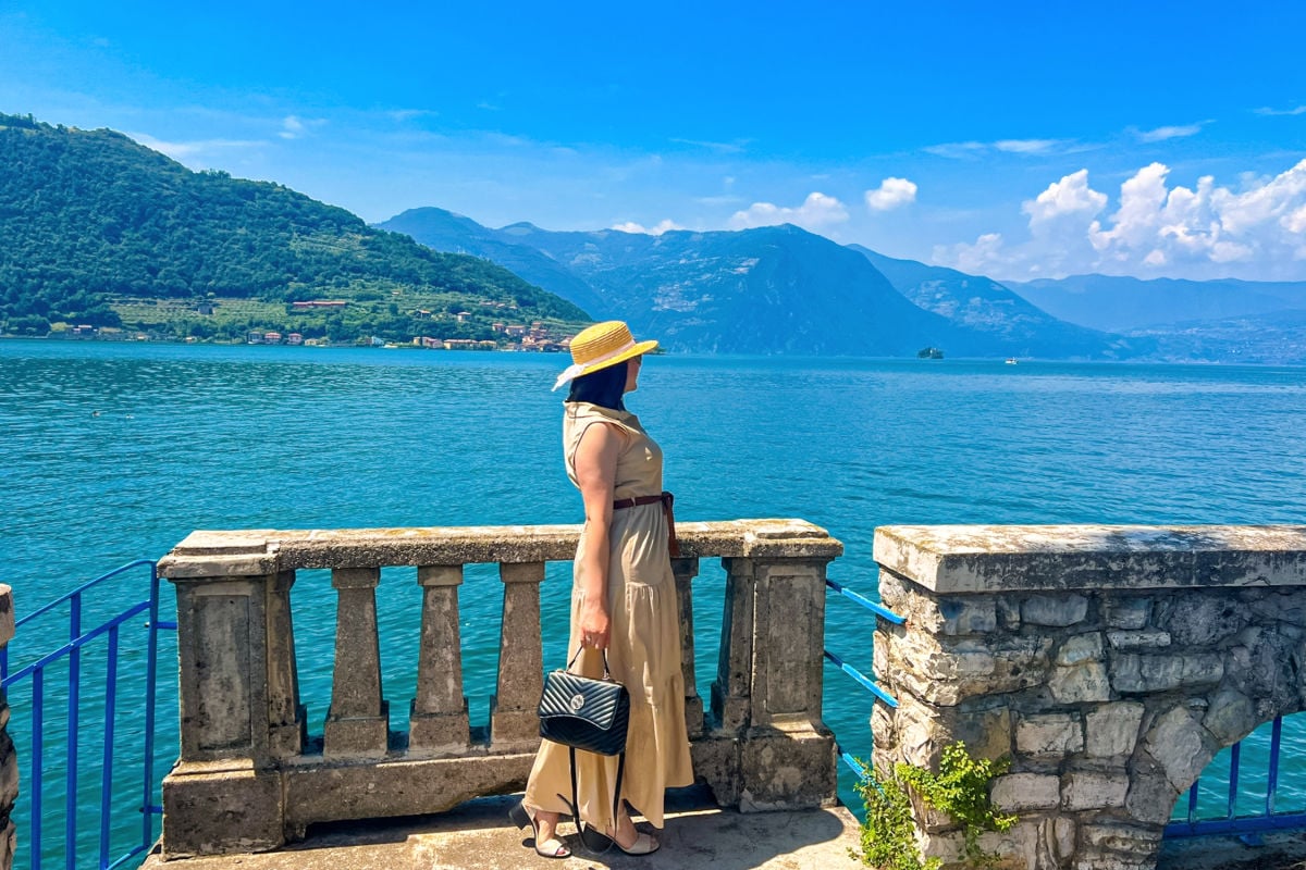 The village on the lake in Italy that no one knows about yet