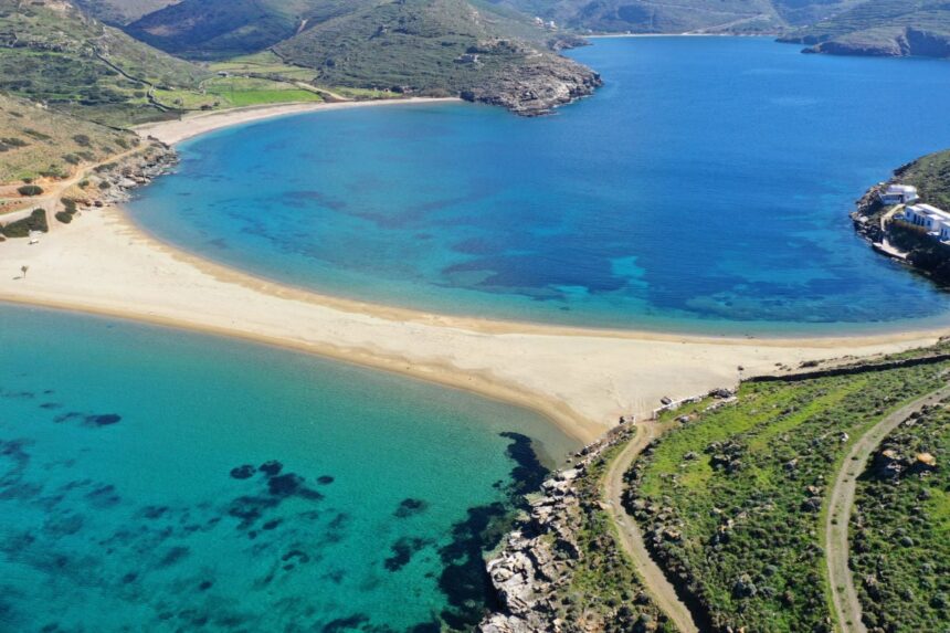 This beautiful Greek island is where locals go to escape the crowds