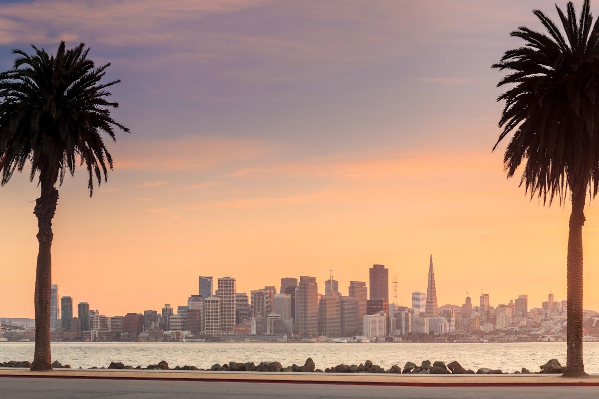 This iconic west coast city is now more popular than Los Angeles