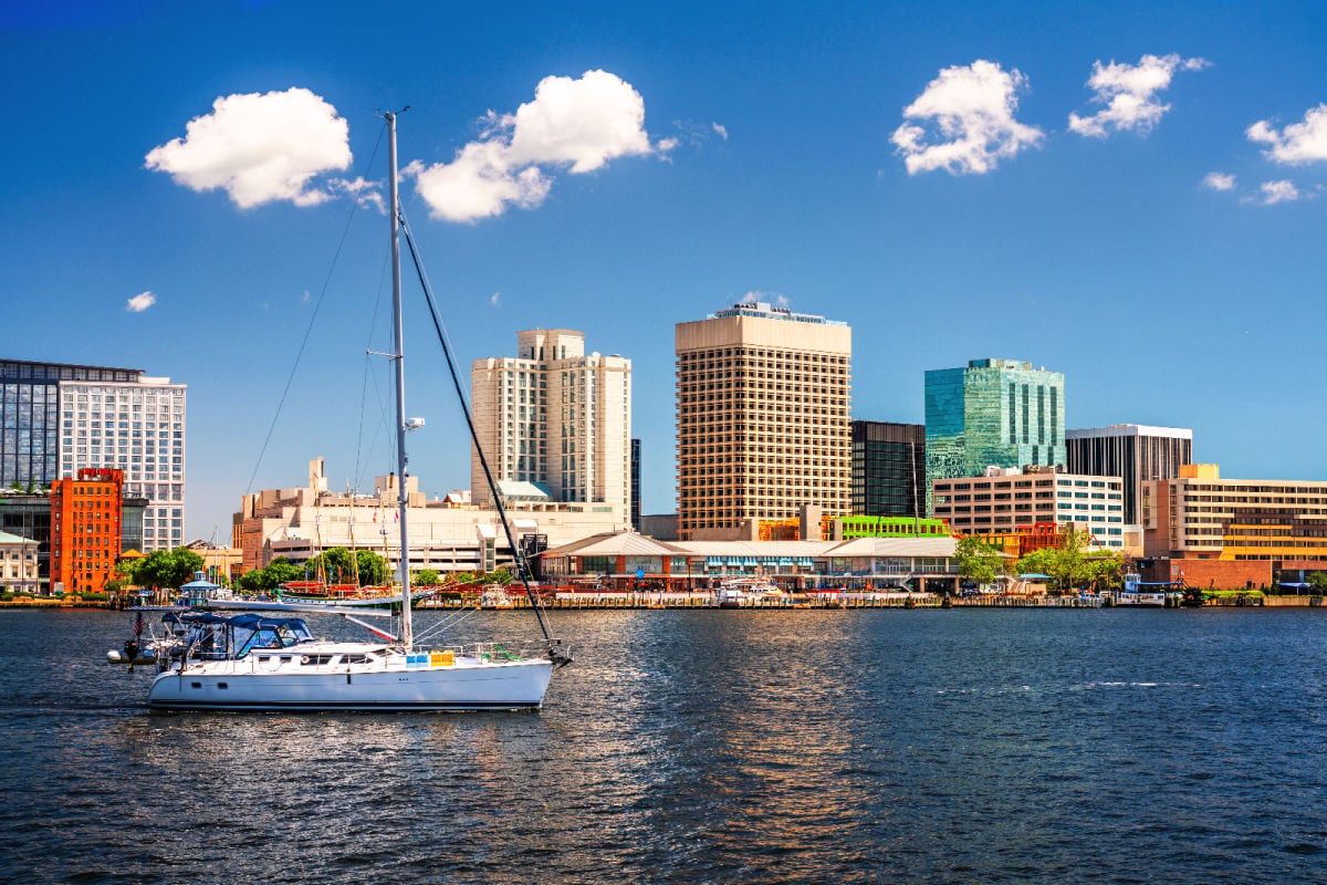 This lesser-known American coastal city is breaking tourism records