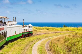 This unknown Caribbean train is a bucket list trip to experience the tropics