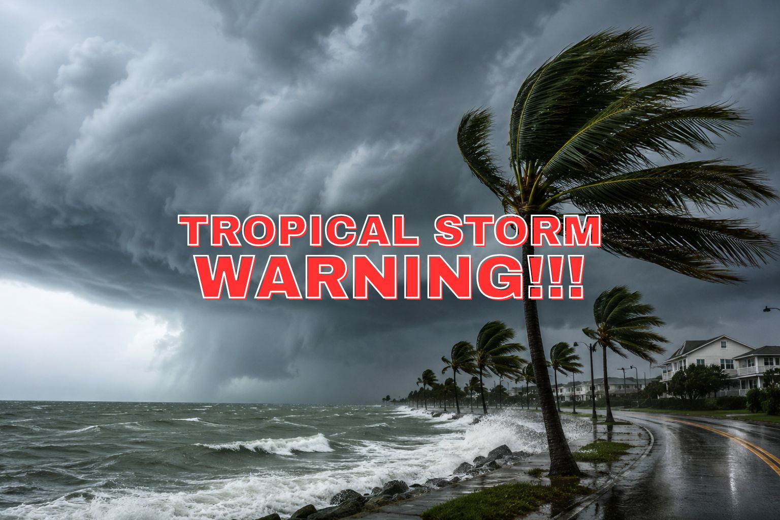 Tropical Storm Arthur Warning issued for Texas, Louisiana, Alabama and other states as conditions worsen