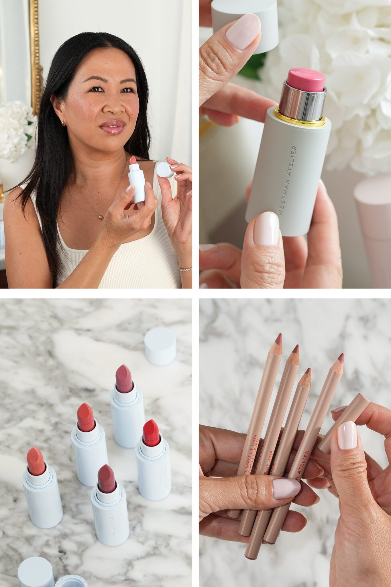 New Westman Atelier is launched: the Beauty Look Book