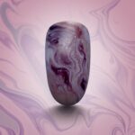 Chocolate Marble Nails: cozy gel look to know