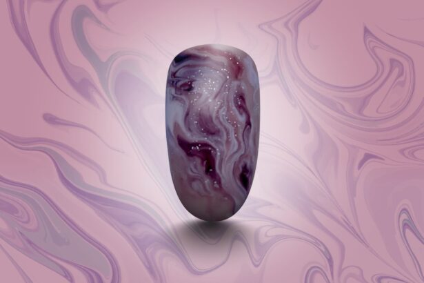 Chocolate Marble Nails: cozy gel look to know