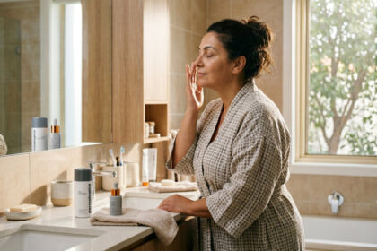 The 5-minute morning that changed my mother’s skin