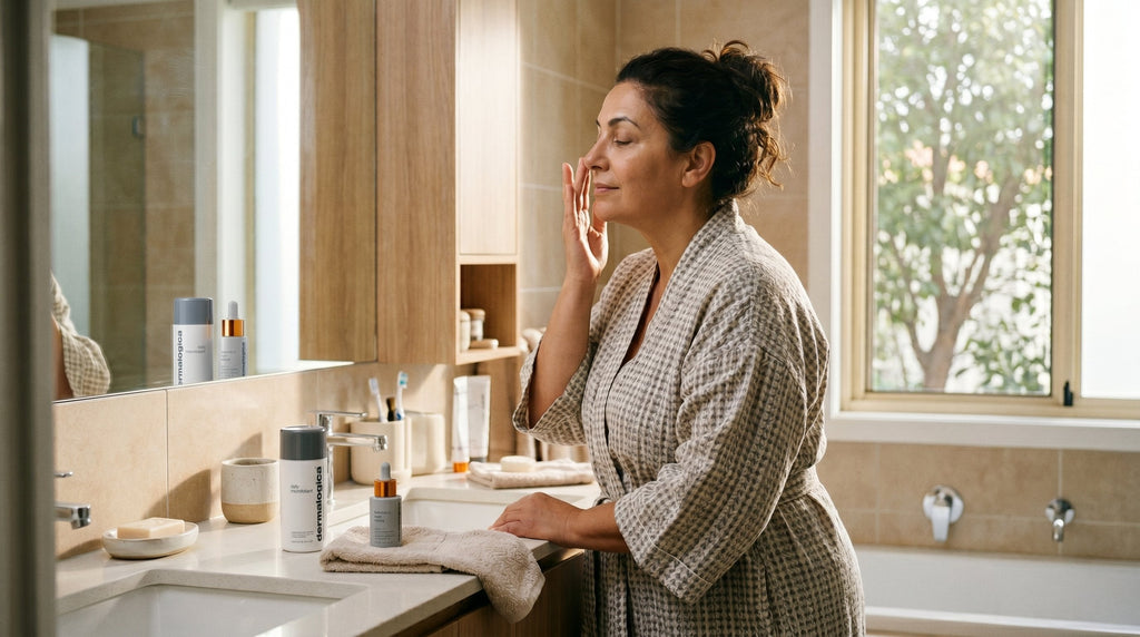 The 5-minute morning that changed my mother’s skin
