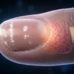 White spots on nails: what they really mean