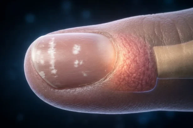 White spots on nails: what they really mean