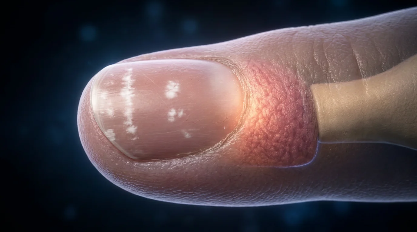 White spots on nails: what they really mean