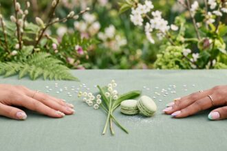 Spring gel nails: design ideas for 2026