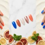 Summer gel nail trends 2026: colors and shapes