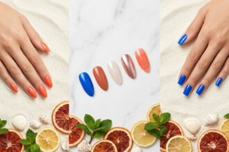 Summer gel nail trends 2026: colors and shapes