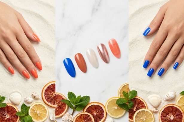 Summer gel nail trends 2026: colors and shapes