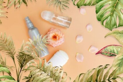 How to Make Your Own Natural Floral Deodorant Spray