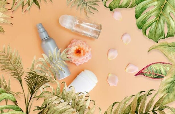 How to Make Your Own Natural Floral Deodorant Spray