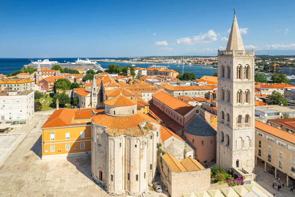 These 2 lesser known coastal cities will become tourist hotspots in Croatia