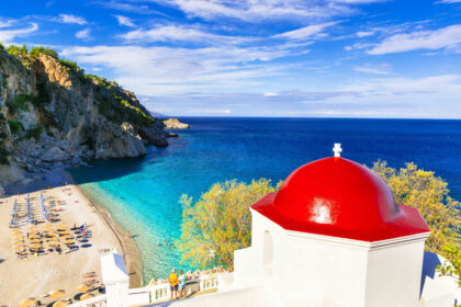 This undiscovered Greek island is becoming increasingly popular: go now before the secret is completely out