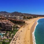 Tourists visiting Los Cabos are warned to exercise caution on all beaches