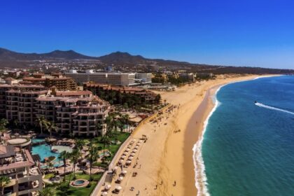 Tourists visiting Los Cabos are warned to exercise caution on all beaches