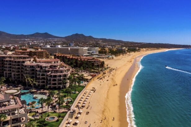 Tourists visiting Los Cabos are warned to exercise caution on all beaches