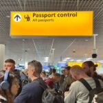Up to 5 hours waiting times at European airports due to the new EES border system