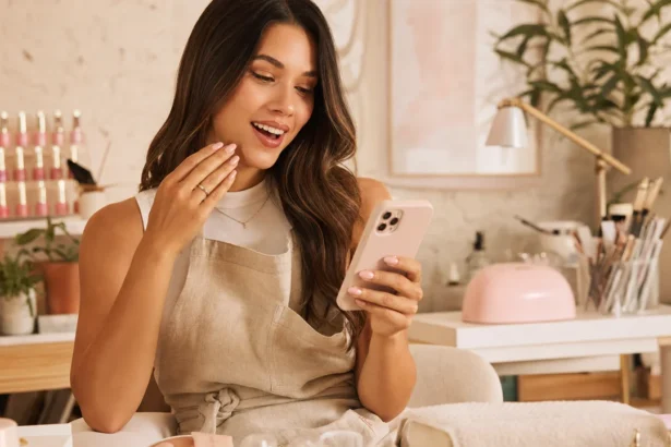 The new wave of technology is changing everything for independent nail professionals
