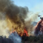 Alert: U.S. Embassies Warn Travelers about Wildfires in 3 European Countries