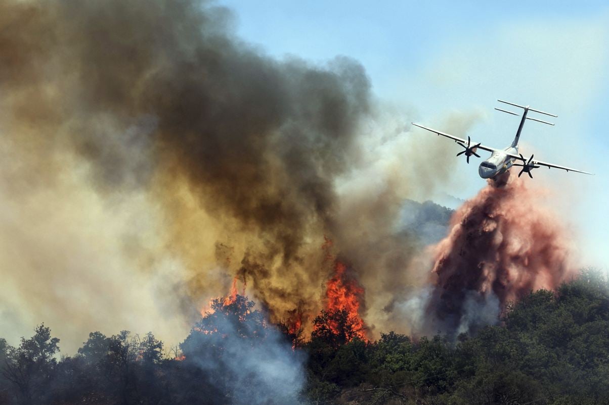 Alert: U.S. Embassies Warn Travelers about Wildfires in 3 European Countries