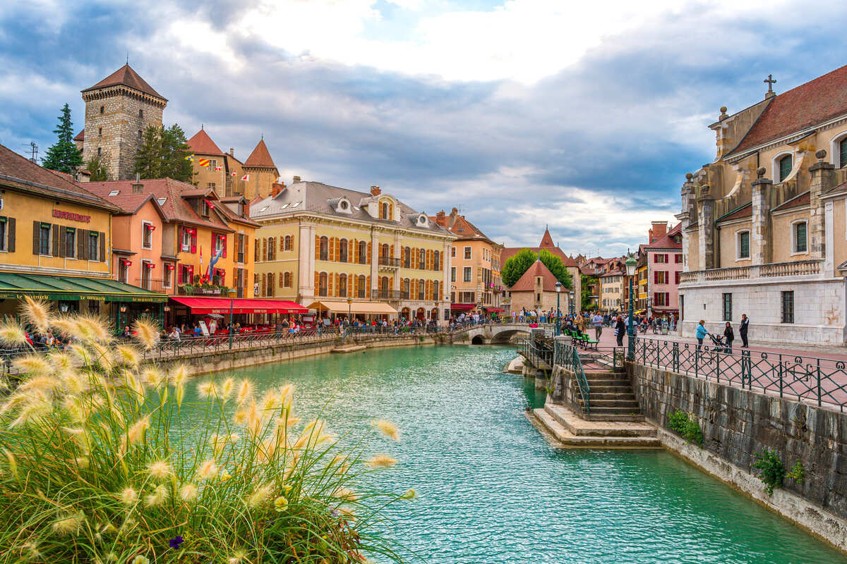 Annecy Canals, France