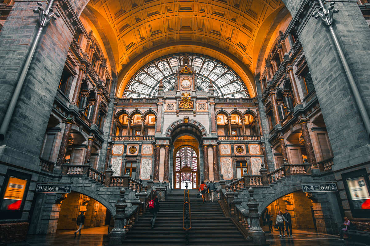 Antwerp Centraal Station, Belgium