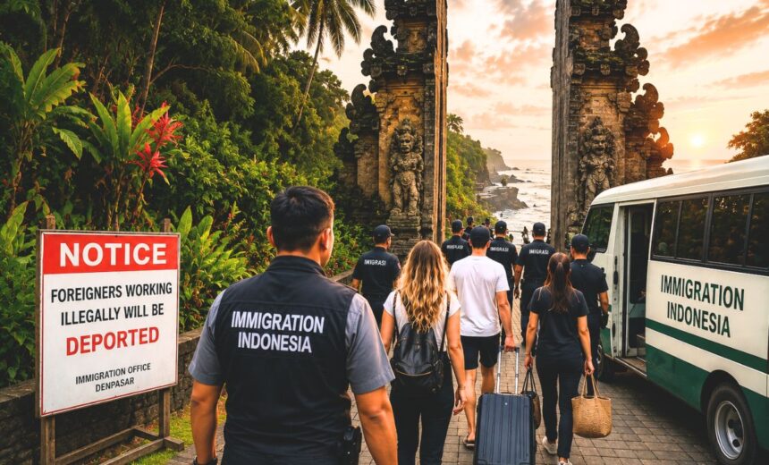 Bali Takes Action Against Influencers and Digital Nomads, Sending 62 Packing in May 2026