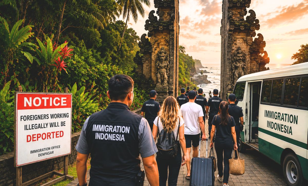 Bali Takes Action Against Influencers and Digital Nomads, Sending 62 Packing in May 2026