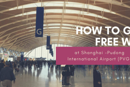 Discover the Secret to Accessing Free Wifi at Shanghai PVG Airport