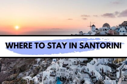 Discover the Ultimate 2024 Guide to the Best Area to Stay in Santorini