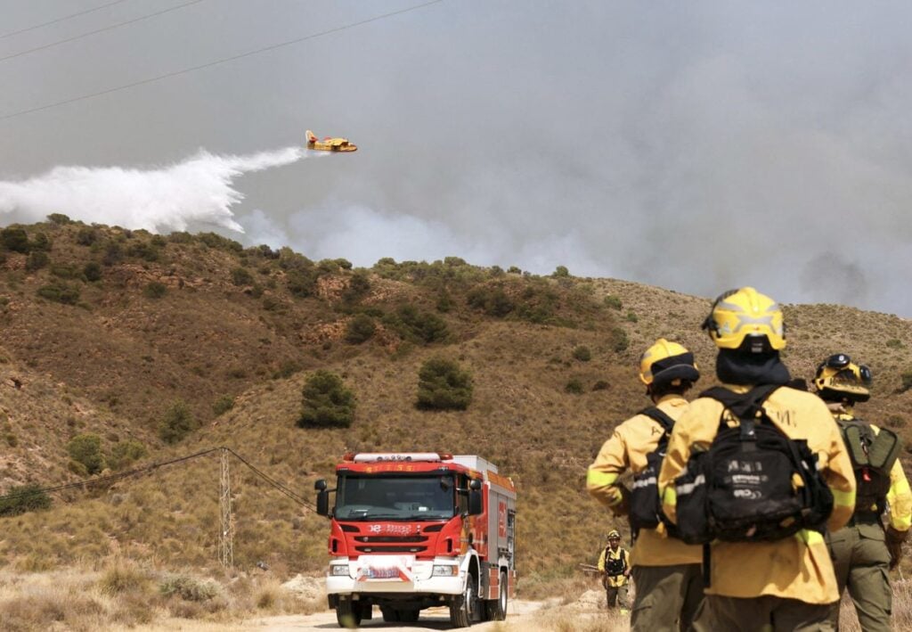 Fires Spain