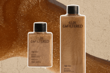 Get that Sun-Kissed Glow with The Lux Unfiltered High Gloss SPF Body Oil
