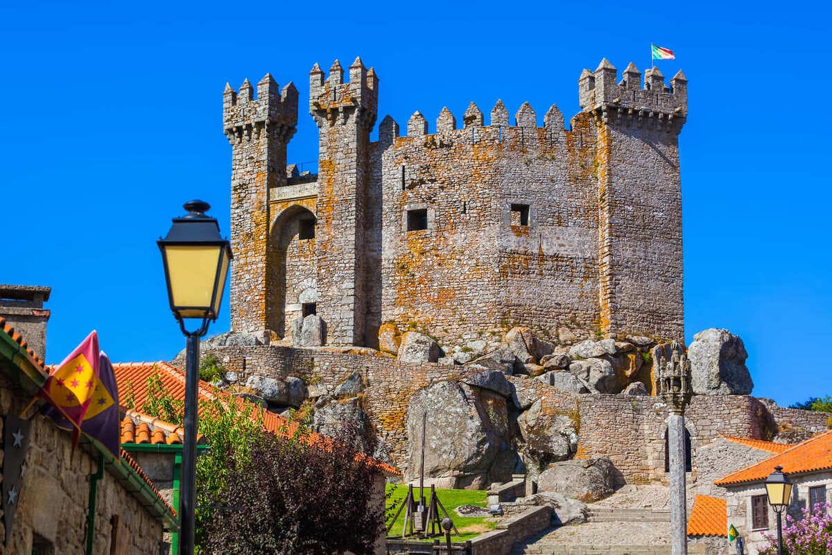 Historic Medieval Castle Of Penedono, Portugal
