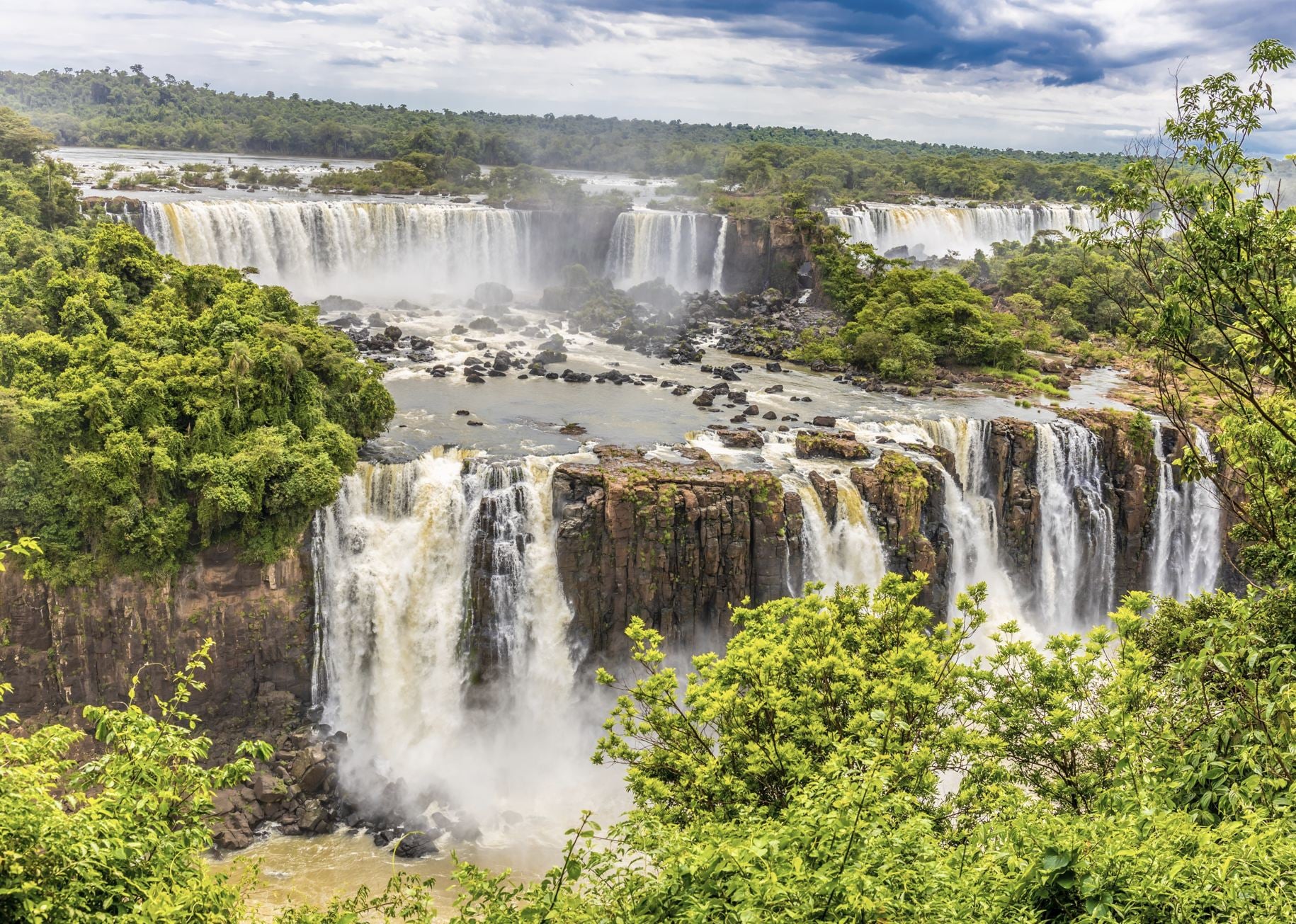 Iguazu Falls in Argentina